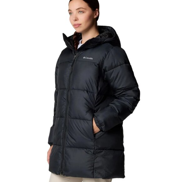 Columbia Puffect Mid Hooded Jacket - Picture 2 of 7